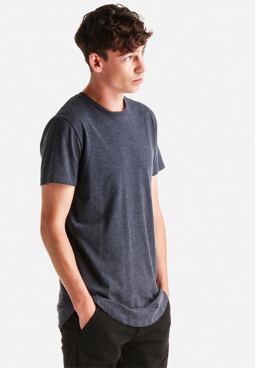 Jack & Jones - Smash Curved Long Tee 