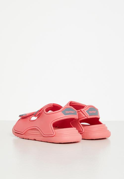Tom Tom - Girls sandals - mink & grey 