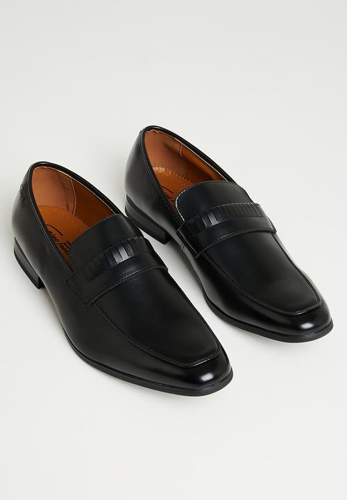 Gino Paoli - Asher formal shoes - black