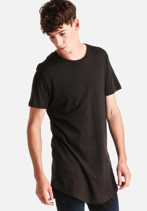Jack & Jones - Smash Curved Long Tee