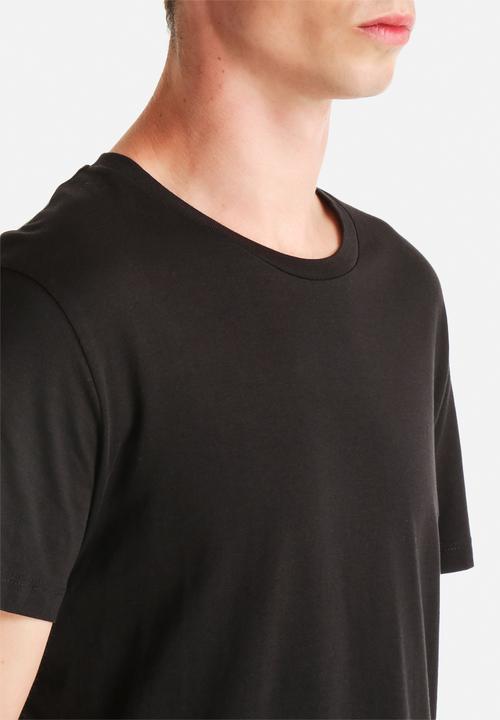 Jack & Jones - Smash Curved Long Tee