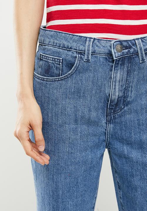 POLO - Stacey straight leg jean - light wash