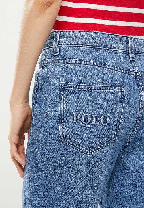 POLO - Stacey straight leg jean - light wash