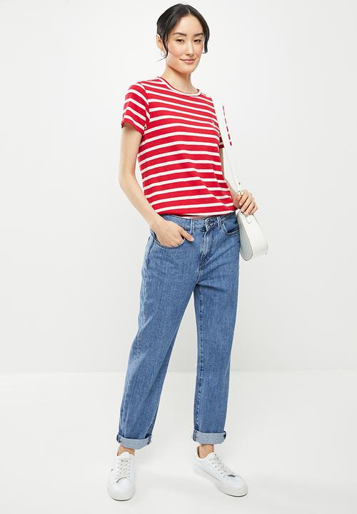 POLO - Stacey straight leg jean - light wash