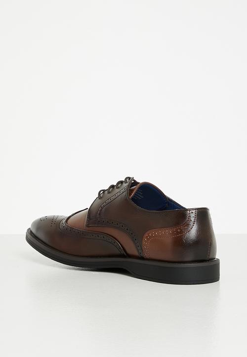 Gino Paoli - Andrew formal shoes - brown & tan