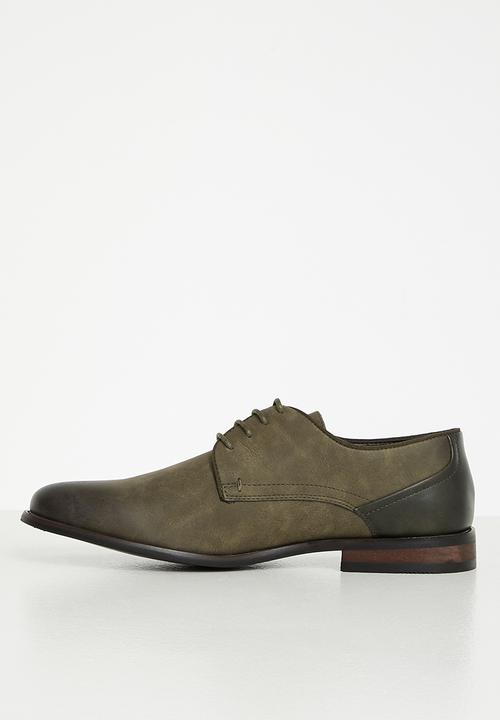 Gino Paoli - Ayden formal shoes - olive