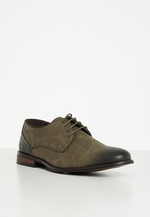 Gino Paoli - Ayden formal shoes - olive