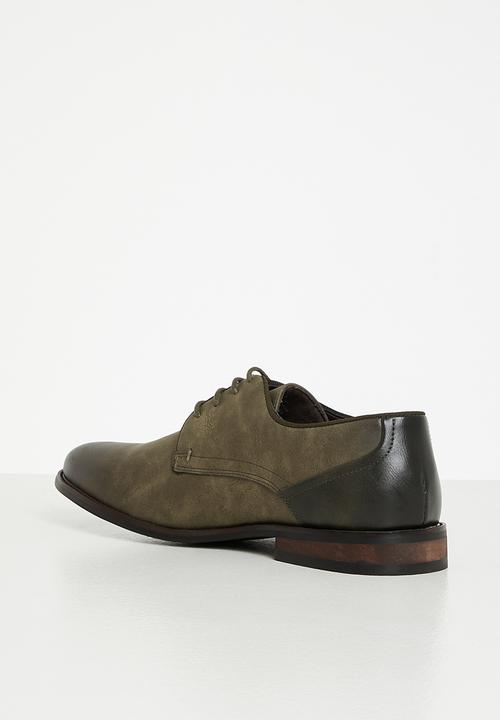 Gino Paoli - Ayden formal shoes - olive