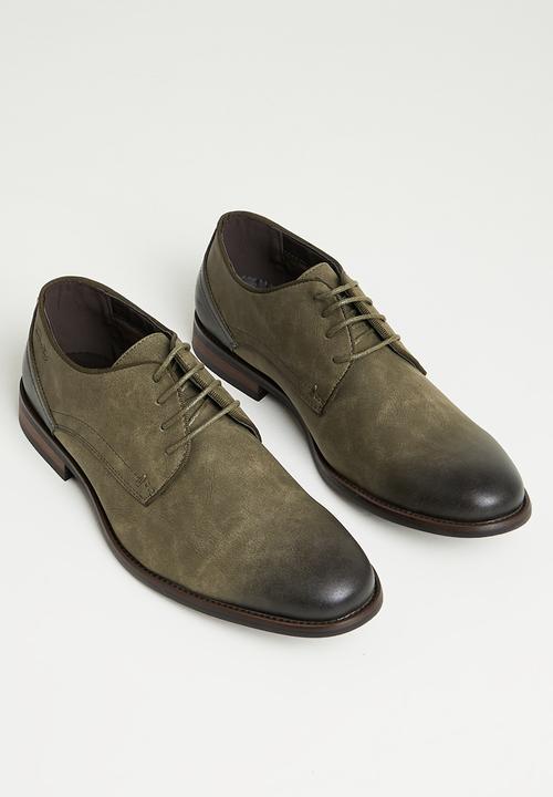 Gino Paoli - Ayden formal shoes - olive