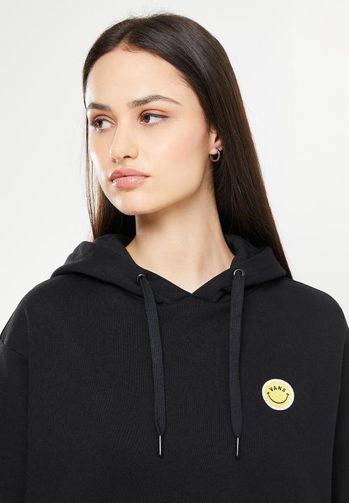 Vans - Mar mar long sleeve os hoodie - black