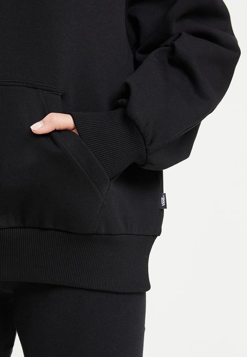 Vans - Mar mar long sleeve os hoodie - black