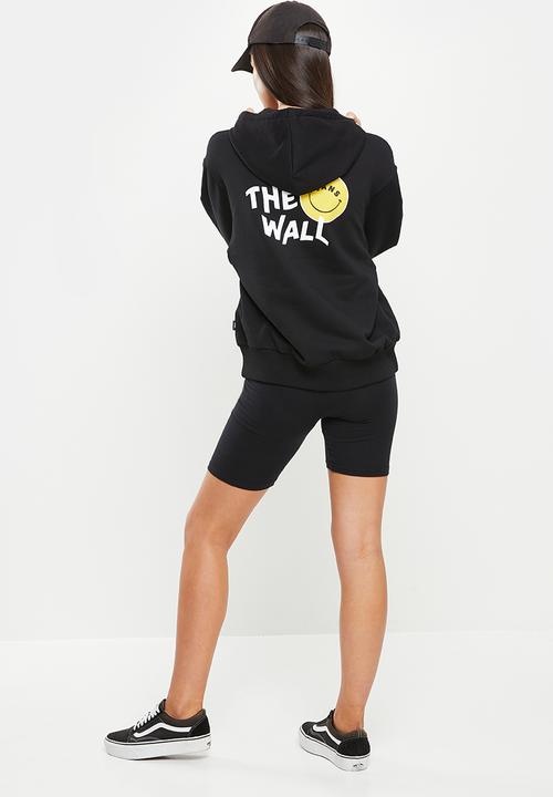 Vans - Mar mar long sleeve os hoodie - black
