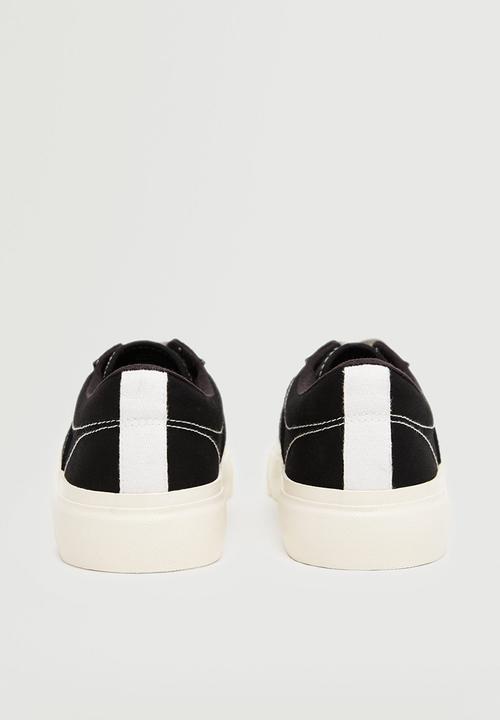 MANGO - Cali sneaker - black