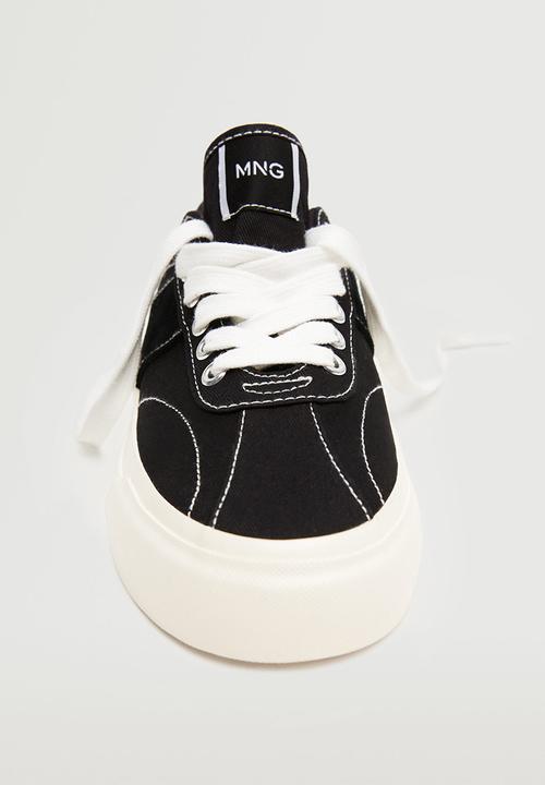 MANGO - Cali sneaker - black