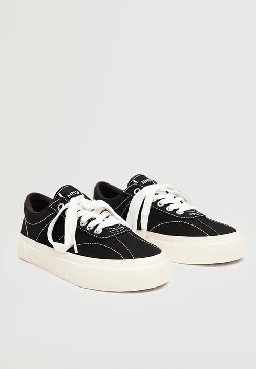 MANGO - Cali sneaker - black