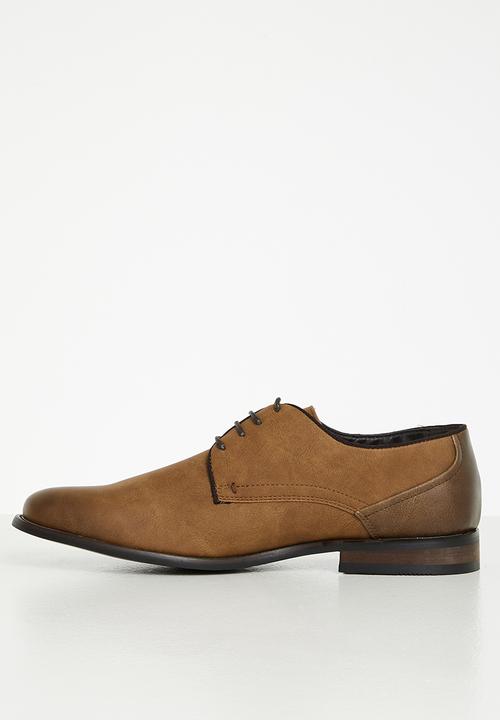 Gino Paoli - Ayden formal shoes - tan & brown
