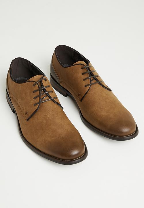 Gino Paoli - Ayden formal shoes - tan & brown
