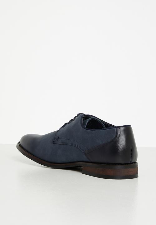 Gino Paoli - Adam formal shoes - light blue & navy