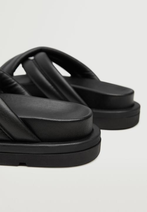 MANGO - Robin flatform slide - black