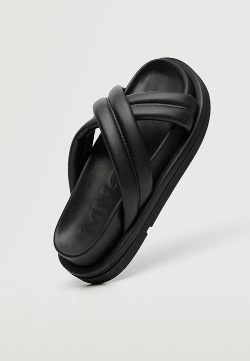 MANGO - Robin flatform slide - black