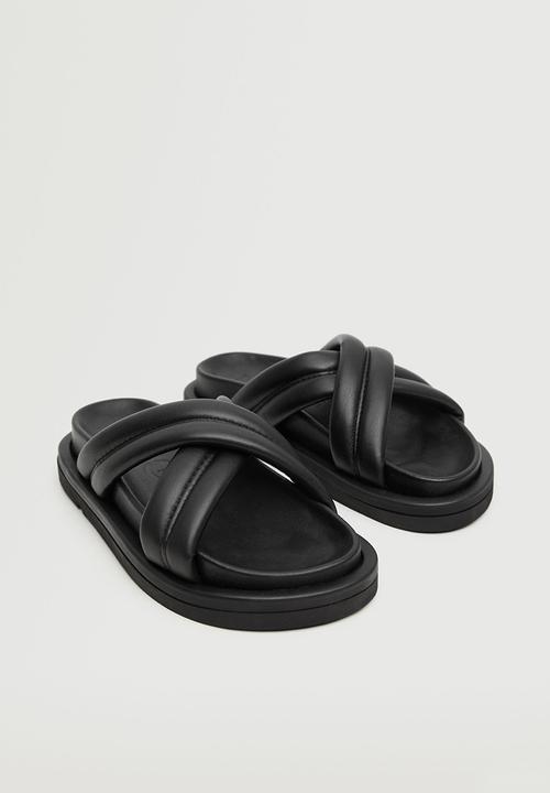 MANGO - Robin flatform slide - black