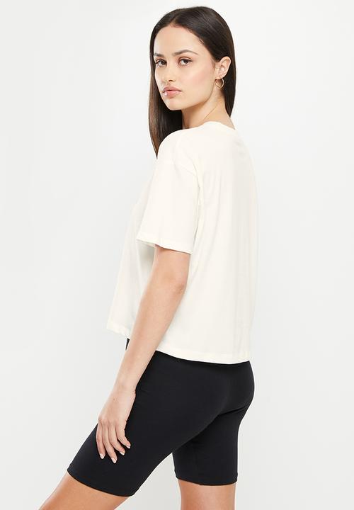 Vans - Tussy boxy tee - marshmallow