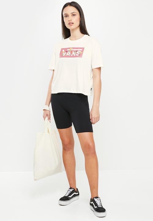 Vans - Tussy boxy tee - marshmallow