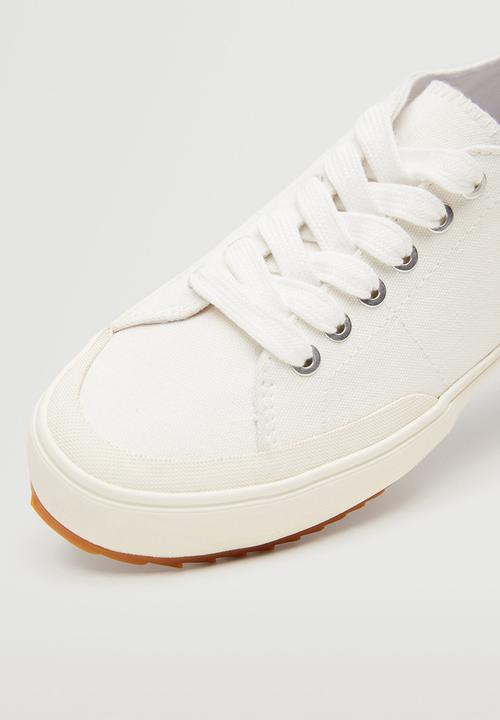 MANGO - Molly sneaker - white