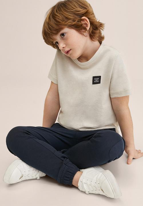 MANGO - T-shirt adam - white