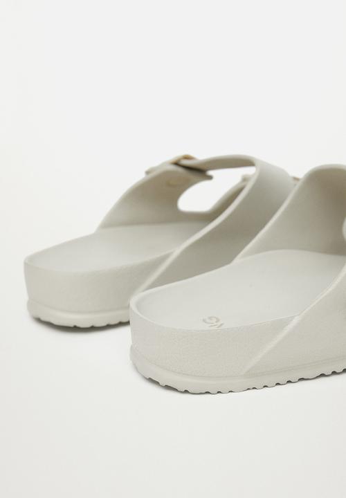 MANGO - Sandals biorub - sand