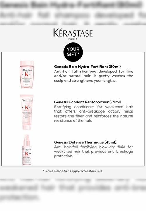 Kerastase  - Anti-Breakage Ritual + Free Gift
