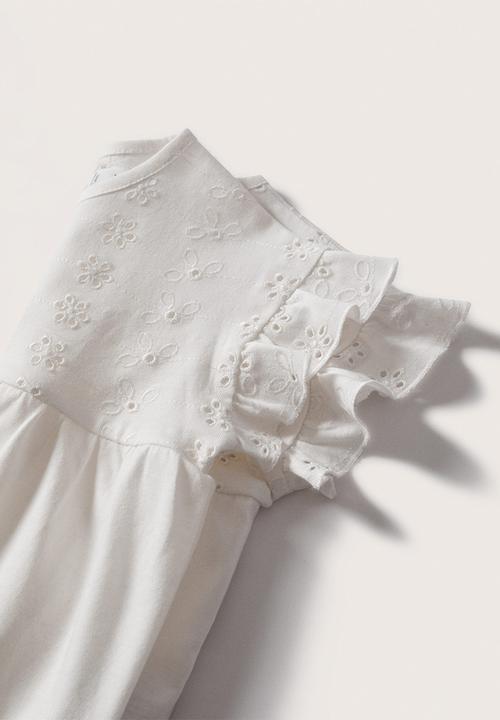 MANGO - T-shirt emily - white