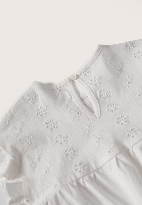 MANGO - T-shirt emily - white