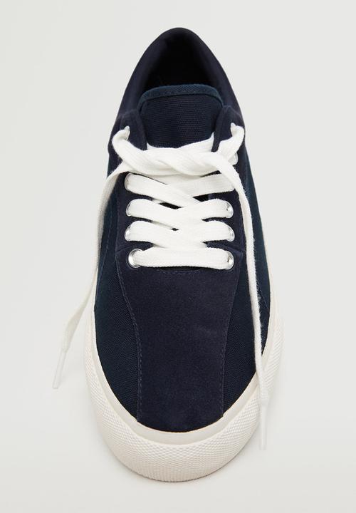 MANGO - Sport shoes la - navy