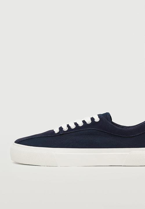 MANGO - Sport shoes la - navy