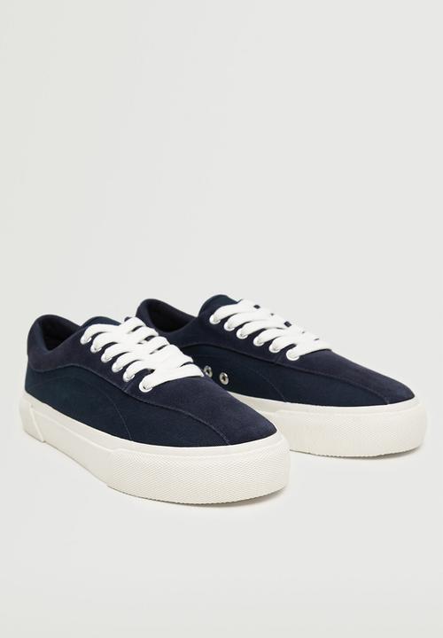 MANGO - Sport shoes la - navy