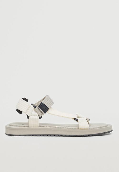 MANGO - Sandals santrec - natural