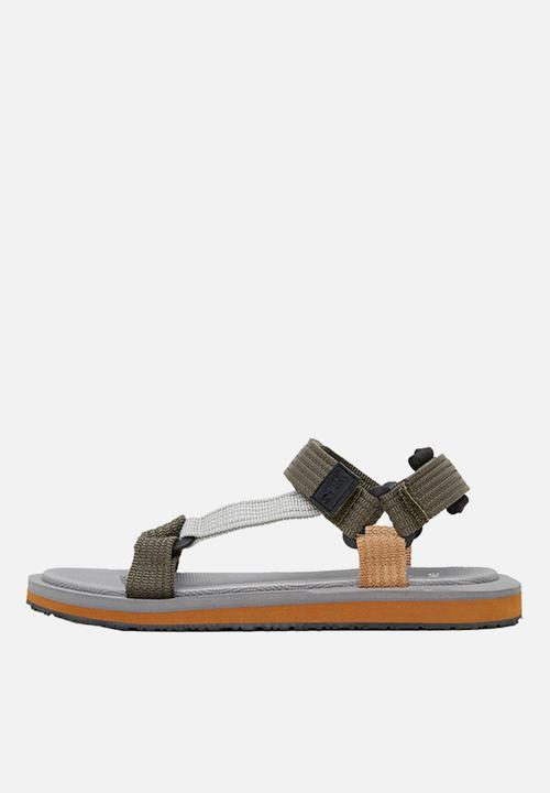 MANGO - Sandals santrec - gray
