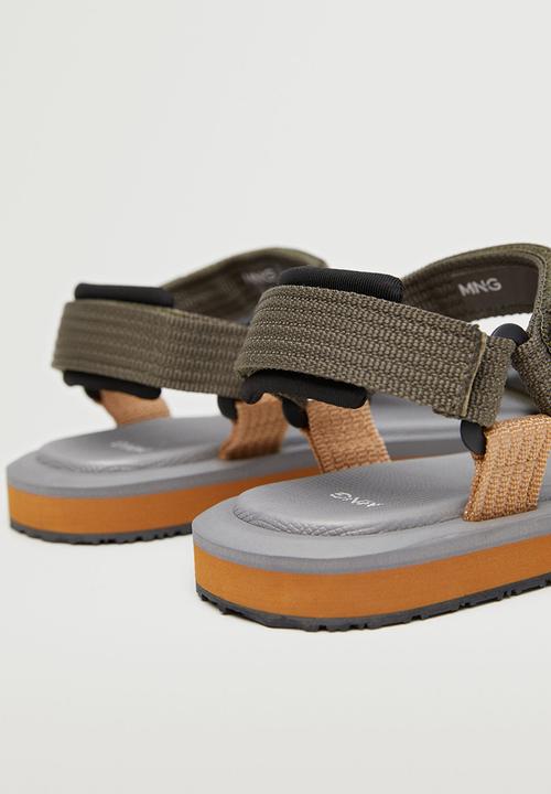 MANGO - Sandals santrec - gray