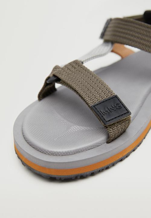 MANGO - Sandals santrec - gray