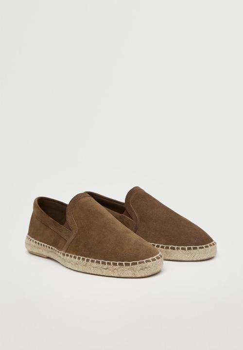 MANGO - Sandal yute - medium brown