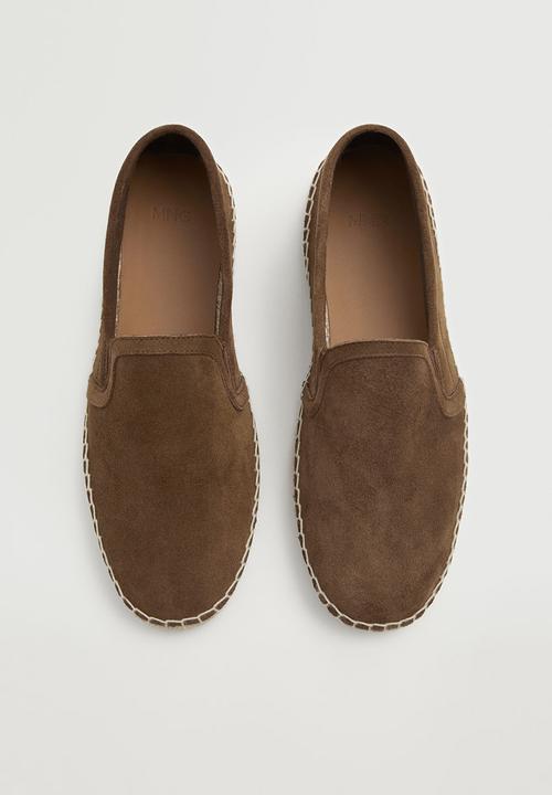 MANGO - Sandal yute - medium brown