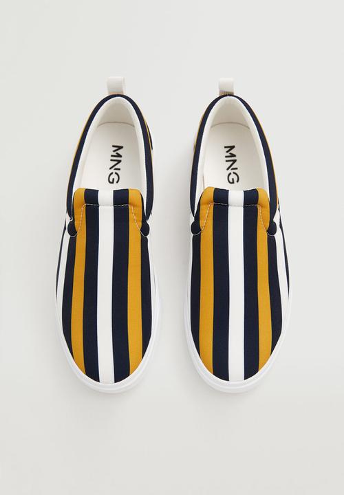 MANGO - Sport shoes slip on 2 - navy