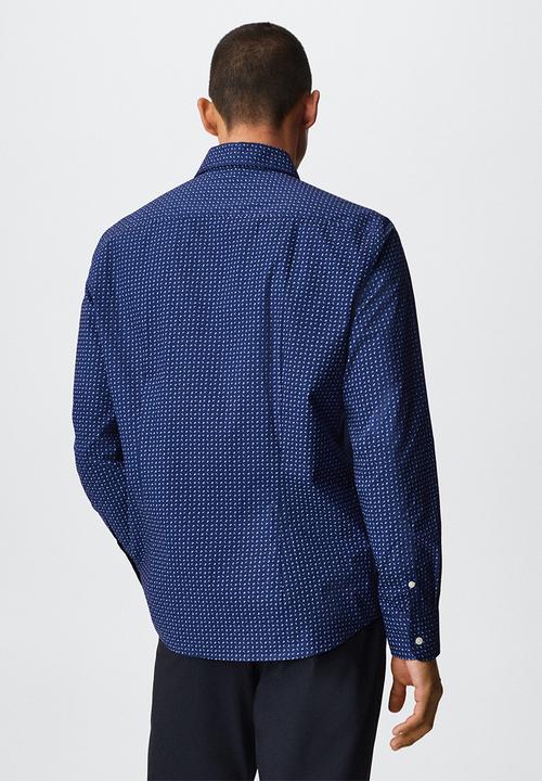 MANGO - Shirtasti - navy