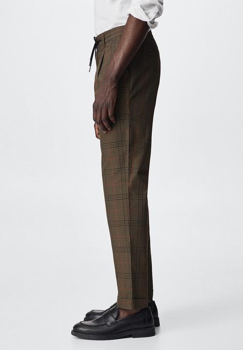MANGO - Trouserscomo - beige