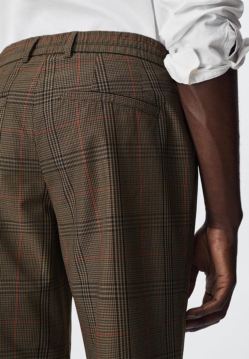 MANGO - Trouserscomo - beige