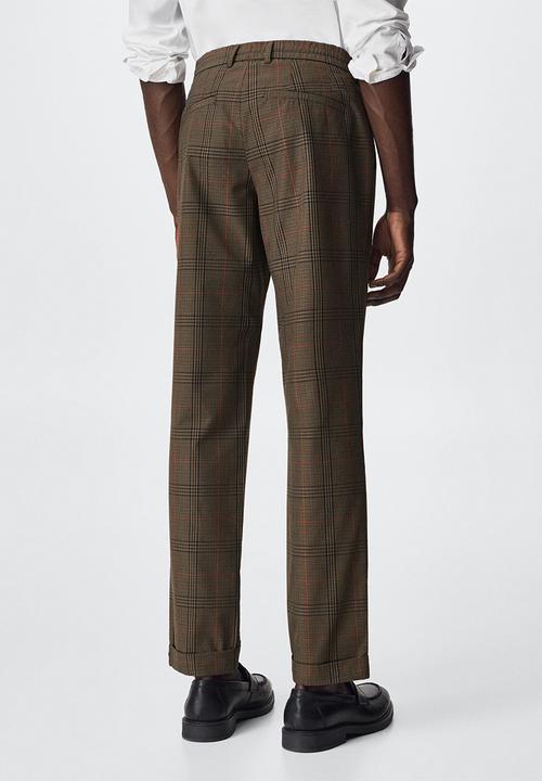 MANGO - Trouserscomo - beige