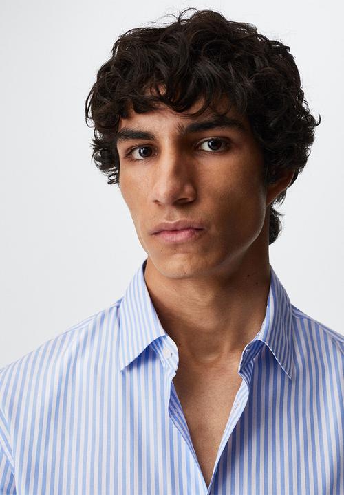MANGO - Shirtsistero - light blue