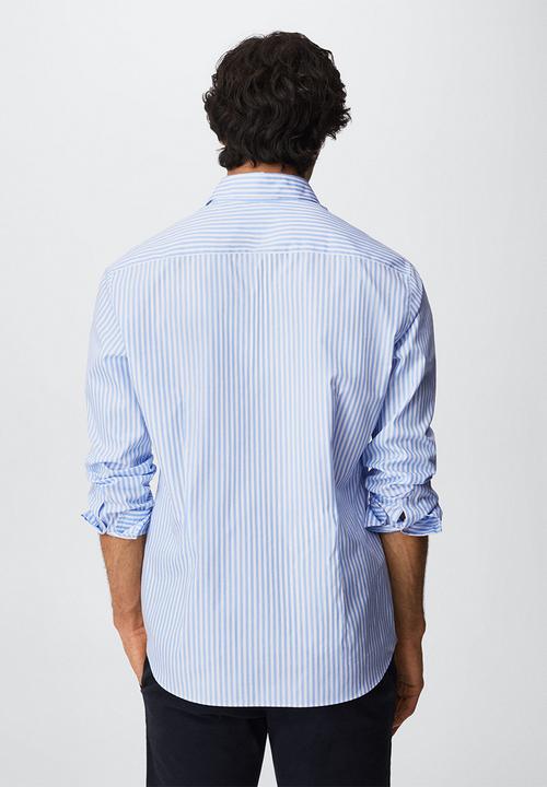 MANGO - Shirtsistero - light blue