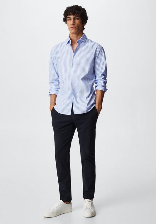 MANGO - Shirtsistero - light blue